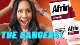 The DANGERS OF AFRIN NASAL SPRAY (+ Nasal Decongestants): Doctor Explains RHINITIS MEDICAMENTOSA!