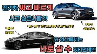 모델3가 6,900만원대에 즉시출고?! 제네시스 아이오닉 니로도?!