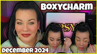 Boxycharm December 2024 - FAIL!? I'm Glad I Tried This On