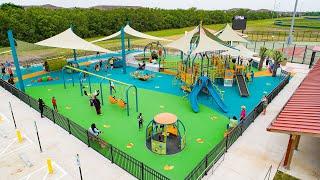 Ed Thompson Inclusive Park - Pearland, TX - Visit a Playground - Landscape Structures