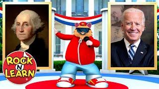 U.S. Presidents Song for Kids - Washington to Biden - Learn the Presidents & Inauguration Year