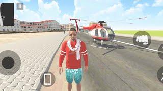 "Indian Theft Auto Simulator 1.7 Updates: Lion Helicopter & House Upgrade Full Exploration!"