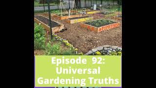 Universal Gardening Truths