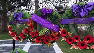 Remembrance Day 2018 - Church Bells Ringing 100 Times in Canada