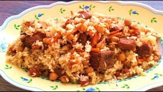 Вкусный рассыпчатый Плов!