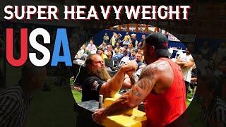 Farm Wrestler 2024 USAF Arm Wrestling Championships Super Heavy Weight