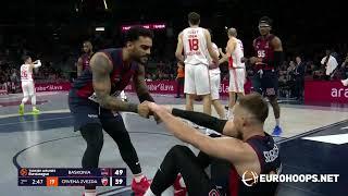 Tadas Sedekerskis (18 pts, 8 reb)  Baskonia Vitoria-Gasteiz - Crvena Zvezda 87-85