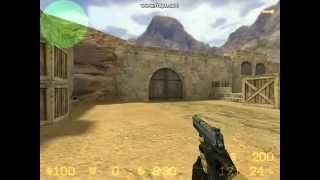 Tricks and jumps in Counter-Strike 1.6