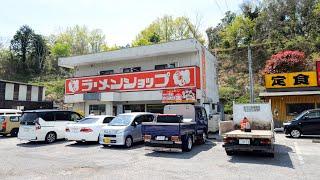 長距離トラックドライバー達が大盛りチャーシューメンをキメる男飯ラーメンショップ丨Japanese Street Food