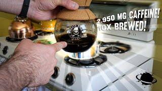 I made the strongest cup of coffee in the world | 10X Brewed Deathwish Coffee