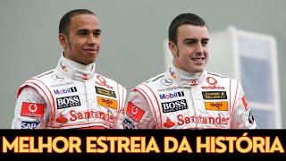 Como HAMILTON fez a MAIOR TEMPORADA de estreia da F1!