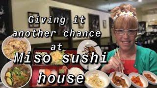 Giving it another chance!!! Lunch at Miso sushi house | Princess Tessa