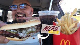 McDonald’s McRib is BACK 2021!