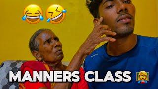 AJJI TELLING ME TO BE CLEAN|| #ajjicomedy #kannadacomedy #kannadavlog #familyvlog #bidarcomedy