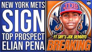 BREAKING: Mets SIGN #1 Prospect Elian Peña (New York Mets News)