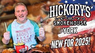 Hickory's Smokehouse York - INSIDE York's NEW Barbecue Restaurant!!