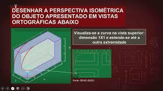 Desenho Técnico Assistido por Computador - Prática na representação de objetos em desenhos...