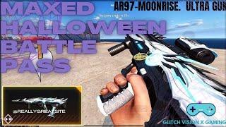 MAXED HALLOWEEN  BATTLE PASS AND AR97 ULTRA GUN SHOWCASE WITH REWARDS