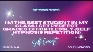 Academic Excellence: Effortless Perfect Grades | Self-Hypnosis & Repetitions