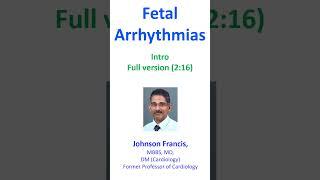 Fetal Arrhythmias