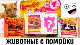 Грязные Животные! Игрушки которые надо мыть AnimaLost