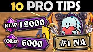 10 PRO Tips to INSTANTLY Get Better | Hearthstone Battlegrounds Guide