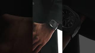Dive into exclusivity and transparency with the new BR 05 Skeleton Black LUM Ceramic.