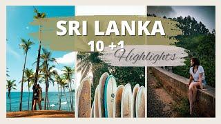 SRI LANKA - Die 10+1 schönsten Sehenswürdigkeiten für deine Rundreise