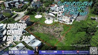Exclusive Residential Land for Sale at Bukit Ledang, Damansara Heights