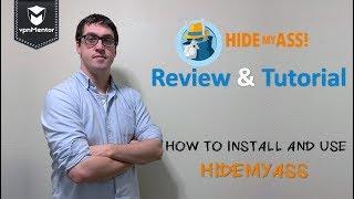 HideMyAss HMA VPN Review & Tutorial for Windows