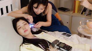 ASMR 무대 끝나고 지친 아이돌 귀파주기 (with. 걸그룹 라임라잇)