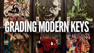 CGC UNBOXING! Modern key comic books!