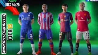 FULL EA FC 24 MINI KITS PACK CONVERT | FIFA-15 PATCH 24