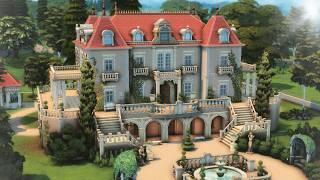 Elegant French Castle | The Sims 4 | Stop-Motion Build [no CC]