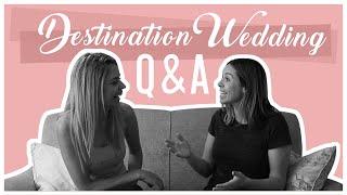 DESTINATION WEDDING PLANNING // Q&A with A Pro Wedding Planner