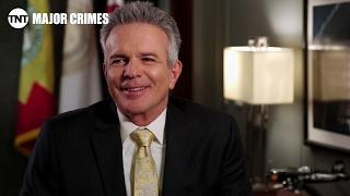 Major Crimes: Conversation with Tony Denison [CLIP] | TNT