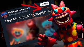 Poppy Playtime Chapter 4 - First Monsters & Official Teasers