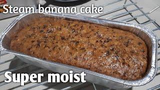 STEAMED BANANA CAKE | BANANA CAKE RECIPE | BANANA MOIST CAKE | HOMEMADE | REGILYN CHANNEL