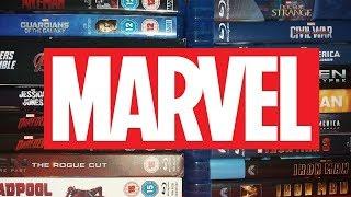 Marvel Blu-Ray Collection Overview