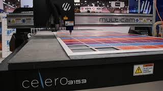 MultiCam Celero 3 Series CNC Flatbed Cutter