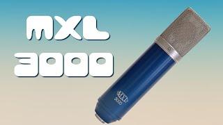 MXL 3000 Condenser Microphone Test / Review