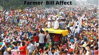 Government pre and post farmer protest #farmers #farmerbill Farmer protest