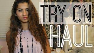 Try On Windsor Haul | Amanda Pulitano