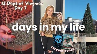 12 Days of Vlogmas (Day 7) Clothing Haul, Learning to Crochet, & House Woes