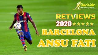 Ansu Fati Skills Dribbles, Assists, Goals| Barcelona 2020