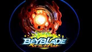 Beyblade Burst Rising Ragnaruk Gravity Revolve Unboxing & test spin