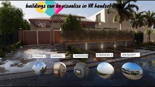 EXTERIOR & INTERIOR in Virtual Reality ...!!!