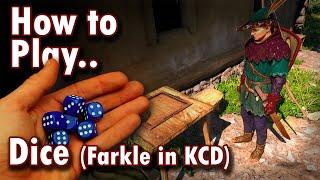 How to Play Dice in Kingdom Come Deliverance II (Farkle Dice Game) | Board Game Shortcut