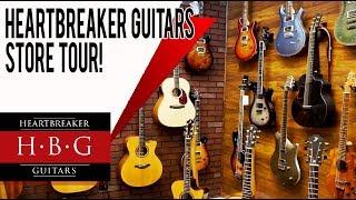 Heartbreaker Guitars:  Tour Our Store