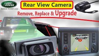 Range Rover L322 Rear View Camera Upgrade Replacement